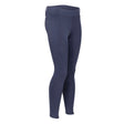 Shires Aubrion Optima LX Riding Tights - Young Rider #colour_navy