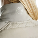 Montar Emma Quilt Bodywarmer #colour_light-silver-grey