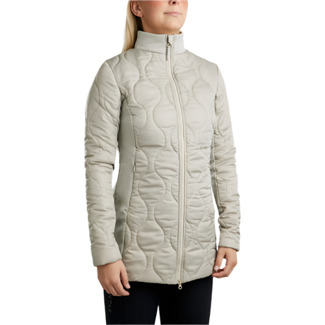 Montar MoAbbey Quilted Jacket #colour_light-silver-grey