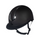 HKM Riding Helmet -Illusion- #colour_black-shiny-silver