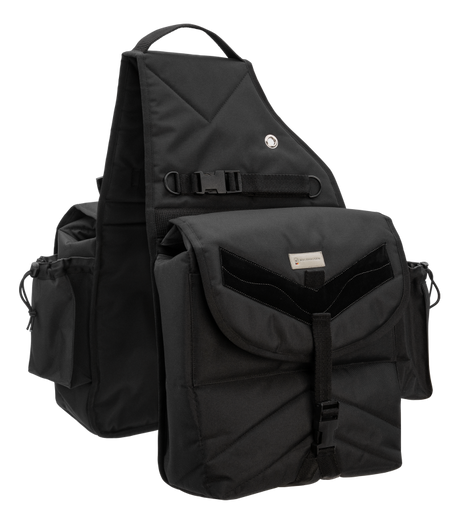 Waldhausen Saddle Pannier Double Premium #colour_black