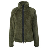 Mountain Horse Fluffy Fleece #colour_green