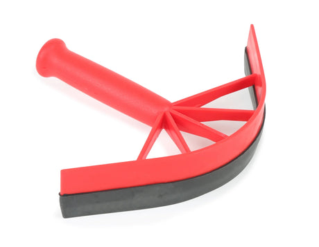 Shires Plastic Sweat Scraper #colour_red