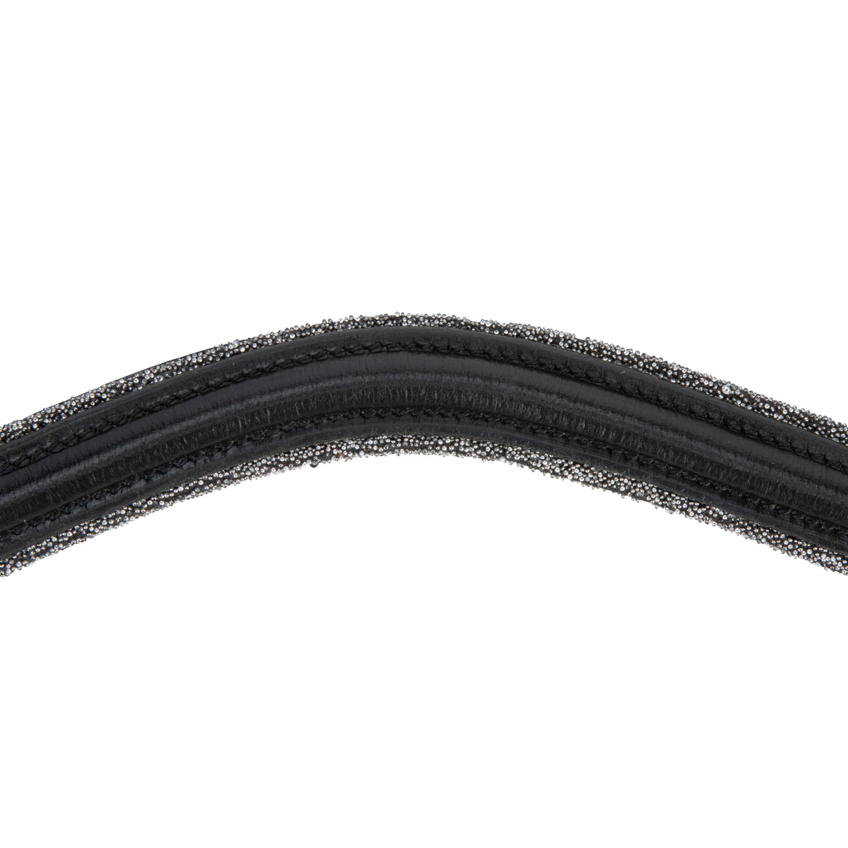 Shires Velociti RAPIDA Micro Diamante Browband #colour_black
