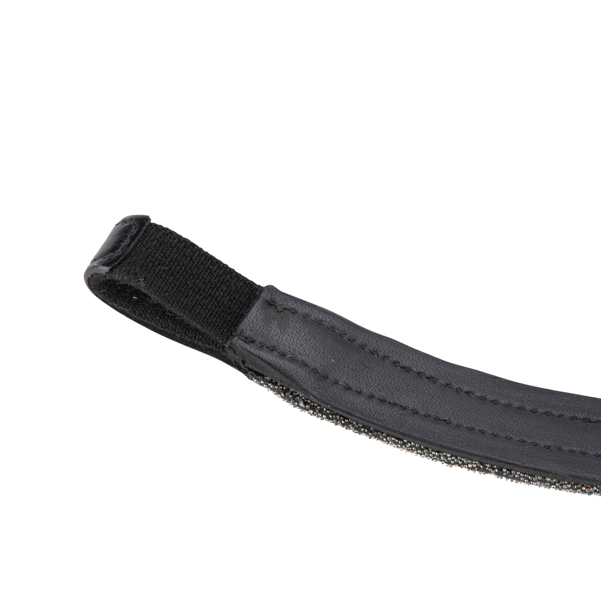 Shires Velociti RAPIDA Micro Diamante Browband #colour_black