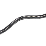 Shires Velociti RAPIDA Micro Mixed Diamante Browband #colour_black