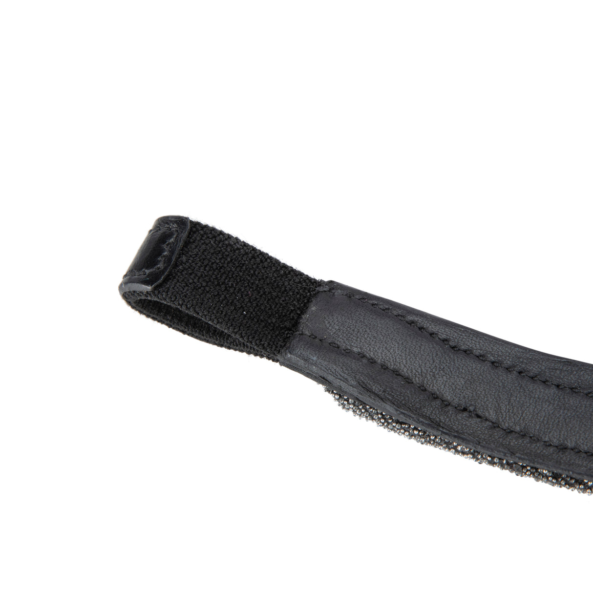 Shires Velociti RAPIDA Micro Mixed Diamante Browband #colour_black