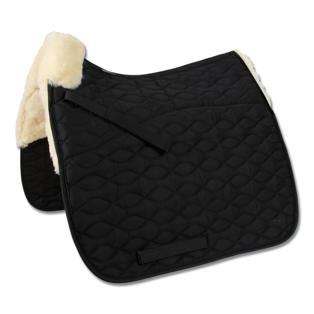 Waldhausen Milan Lambskin Saddle Pad #colour_black