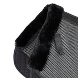 Shires ARMA Soft Grip Jump Saddlecloth #colour_black