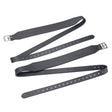 Shires Velociti RAPIDA Wide Stirrup Leathers #colour_black