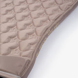 PS of Sweden Heart Jump Saddle Pad #colour_silk-taupe