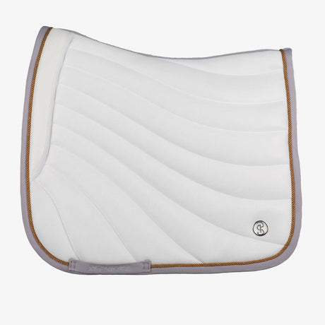 PS of Sweden Airflow Mesh Dressage Saddle Pad #colour_white