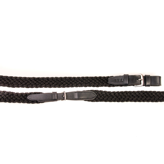 Shires Velociti Gara Games Reins #colour_black