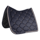 Waldhausen Valencia Saddle Pad #colour_dark-blue-rose-gold