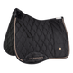 Waldhausen Modern Rosé Saddle Pad #colour_black-gold