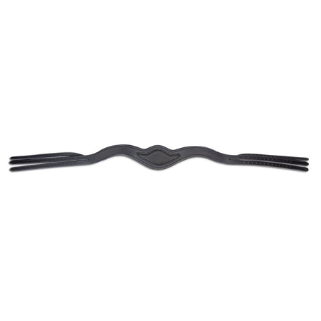 Shires Velociti Lusso Elite Mono Headpiece #colour_black