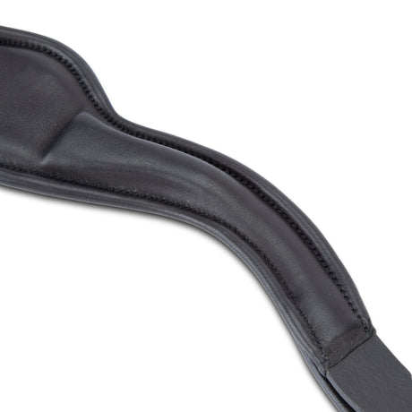 Shires Velociti Lusso Elite Mono Headpiece #colour_black