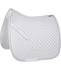 Waldhausen Horse Fashion Felix Glam Saddle Pad #colour_white