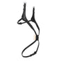 Shires Velociti LUSSO Elite Grackle Noseband #colour_black