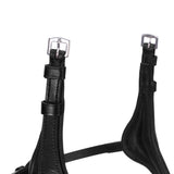 Shires Velociti LUSSO Elite Grackle Noseband #colour_black