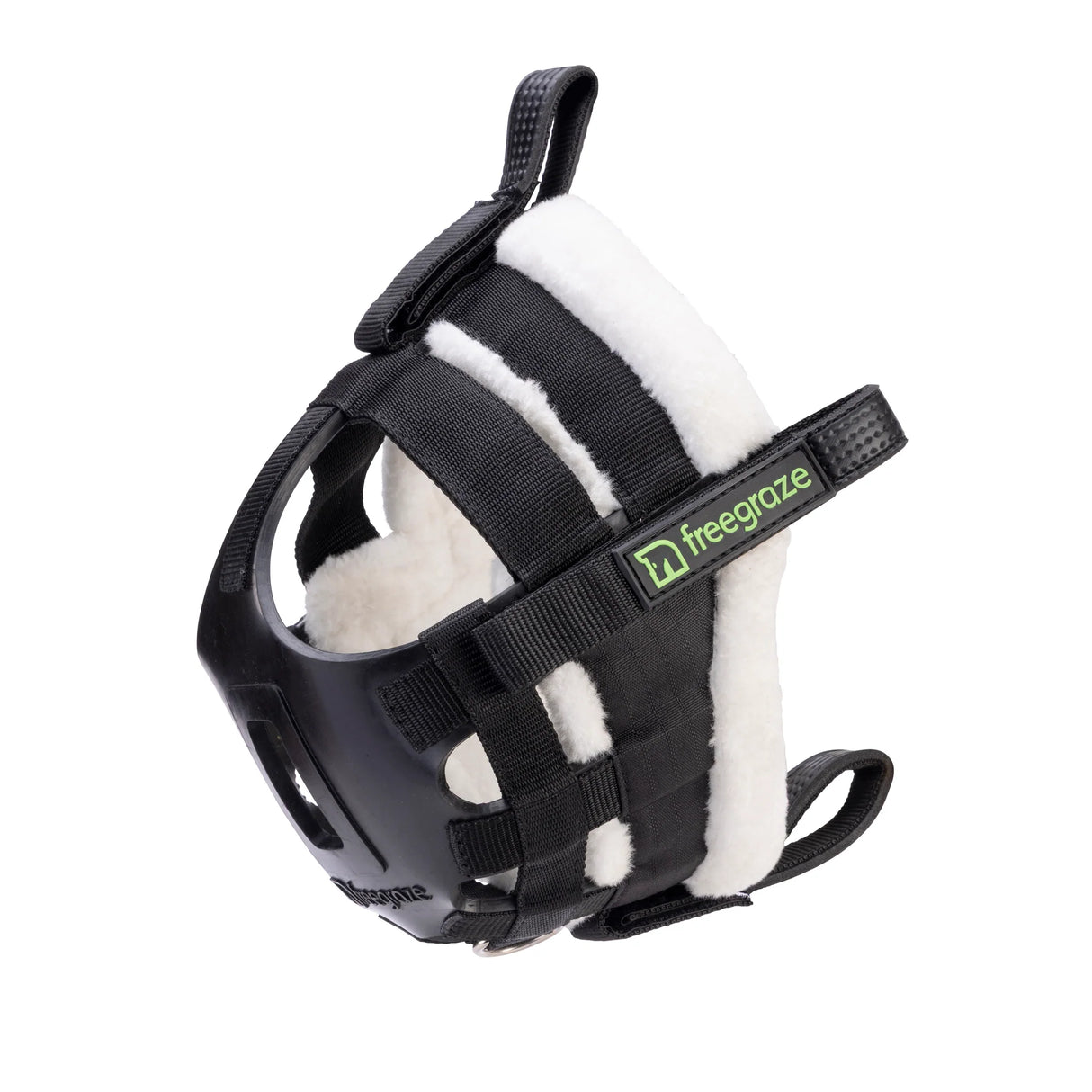 Shires Freegraze Deluxe AirFlow Detachable Grazing Muzzle