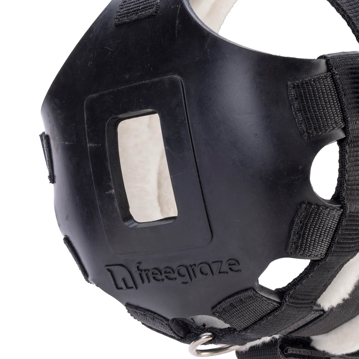 Shires Freegraze Deluxe AirFlow Detachable Grazing Muzzle