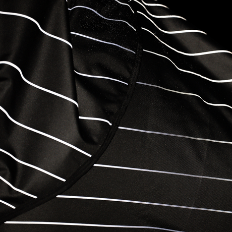 Horseware Ireland Amigo 1200D FieldSafe Reflectech Plus 0g Turnout Rug #colour_black-reflective-black