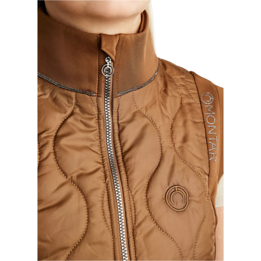 Montar MoMary Hybrid Bodywarmer #colour_toffee