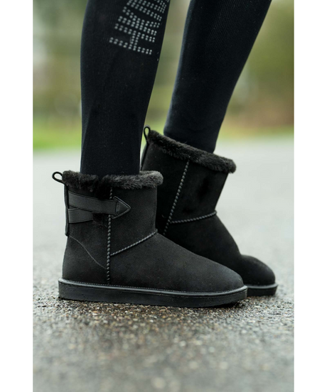 HKM Children's All-Weather Boots -Davos Legolin- #colour_black