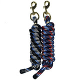 KM Elite 7ft Double Braided Nylon Lead Rope