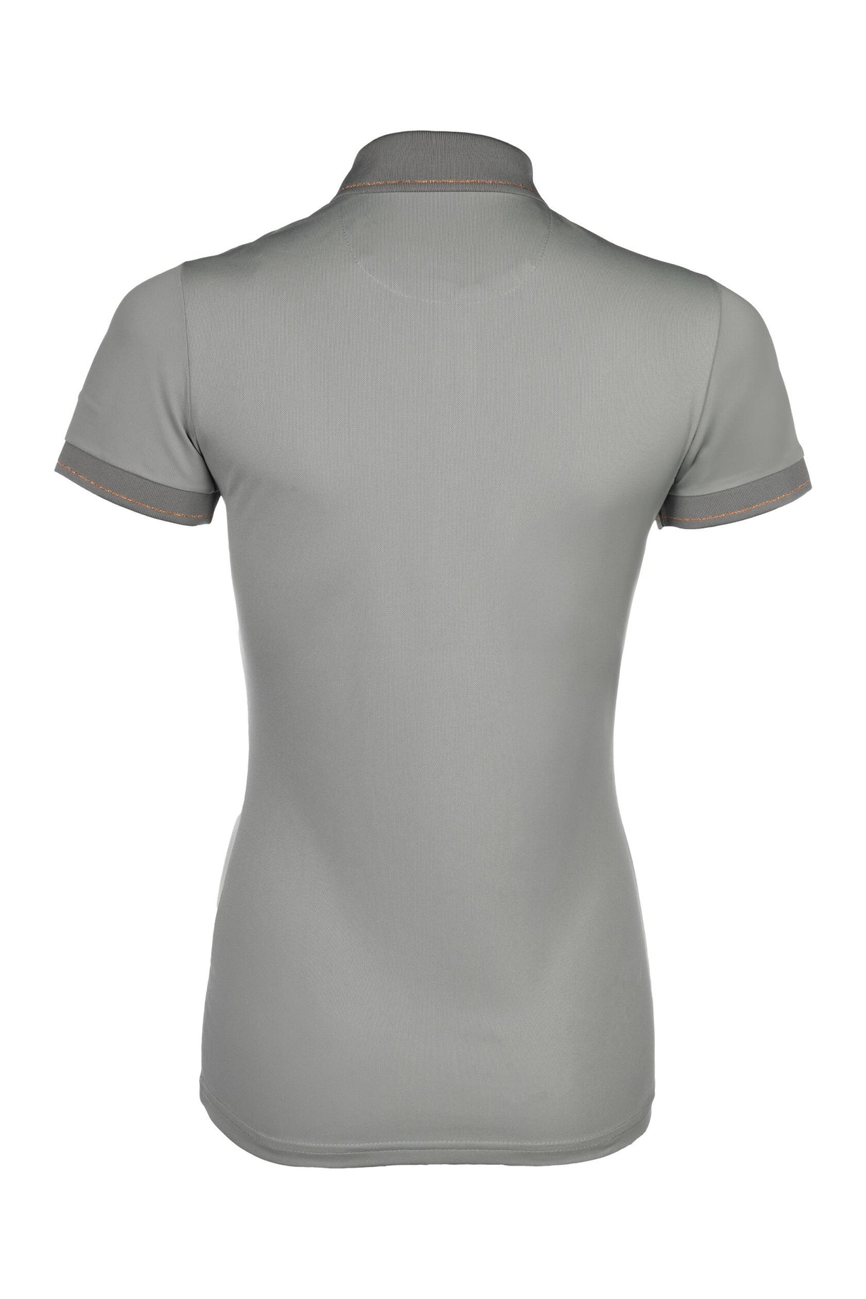 HKM Rosegold Glamour Style Polo Shirt #colour_grey-rose-gold