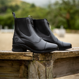 Ariat Women's Heritage Zip Paddock Boot #colour_black