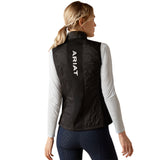 Ariat Women's Fusion Insulated Vest #colour_black