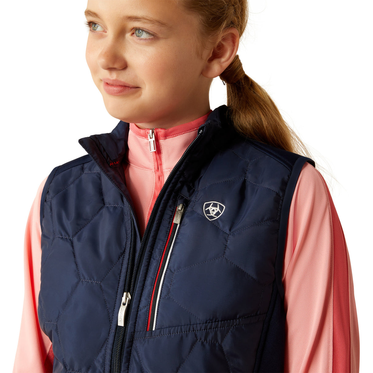 Ariat Youth Fusion Insulated Vest