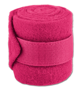 Waldhausen Shetty Fleece Bandages Set #colour_azalea