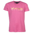 HKM Kids T-shirt -Pony Club- #colour_pink