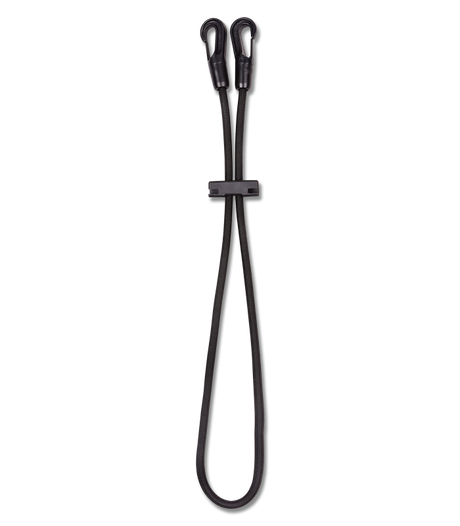 Waldhausen Side Reins Fully Elastic #colour_black