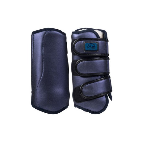 HKM Front Protection Dressage Boots -Port Royal- #colour_deep-blue