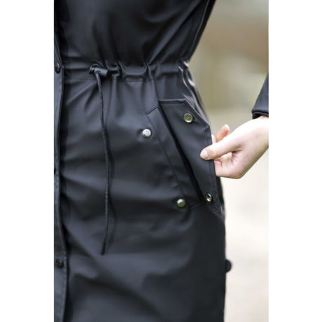 HKM Riding Jacket -Dallas #colour_black