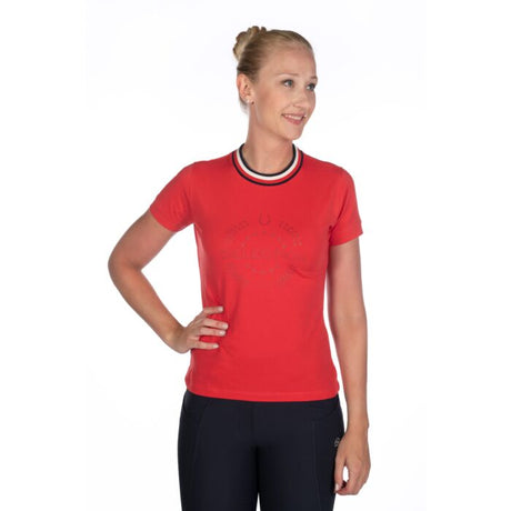 HKM T-Shirt -Aruba- #colour_red