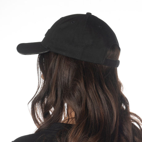 HKM Baseball Cap -Livigno- #colour_black