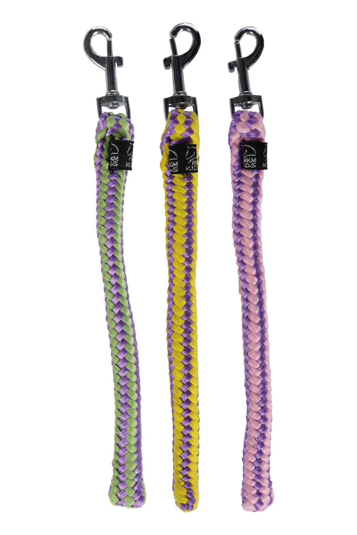 HKM Lead Ropes -Cuddle Pony- Set Of 3