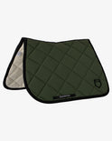 Jumping saddle pad with embroidered logo black line edition - DUFFEL BAG