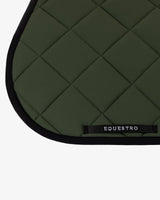 Jumping saddle pad with embroidered logo black line edition - DUFFEL BAG