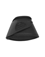 Acavallo Bell Boots Eco-Leather & Hook-And-Loop Closure #colour_black