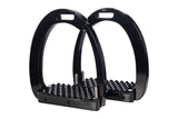 HKM Flexi Stirrups -Emma- #colour_black