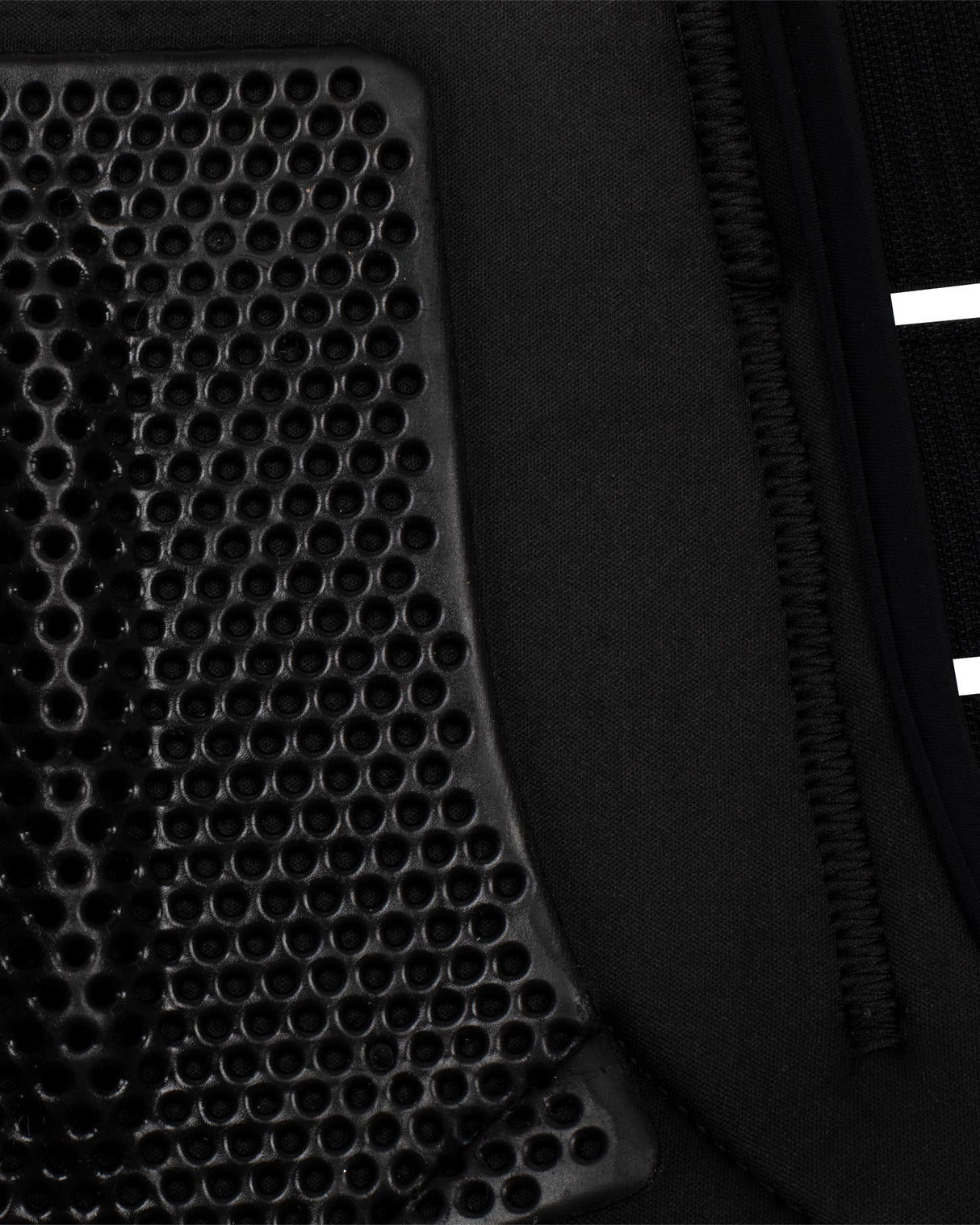Acavallo Neoprene Front Boots Gel Inserts #colour_black