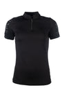 HKM Short Sleeve Functional Shirt -Nelly- #colour_black