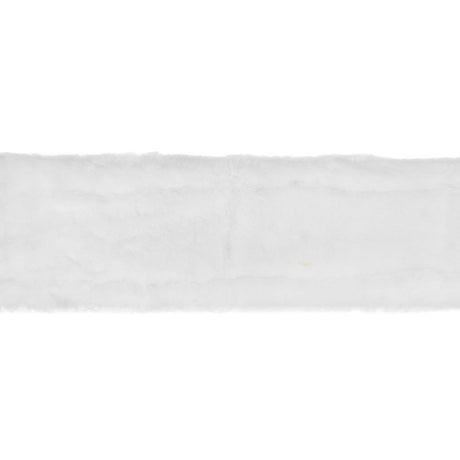Acavallo Girth Sleeve Gel Classic Sheepskin #colour_white