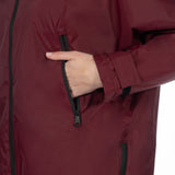 HKM Extra Long Riding Jacket -Julie- #colour_bordeaux